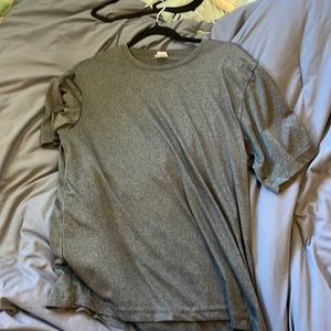 Grey sport shirt